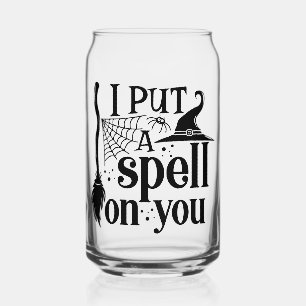 "I Put A Spell On You" Can Glass