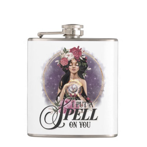 I Put A Spell On You Flask