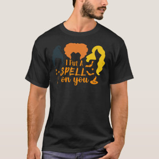 I Put A Spell On You Funny Halloween Essential T-Shirt