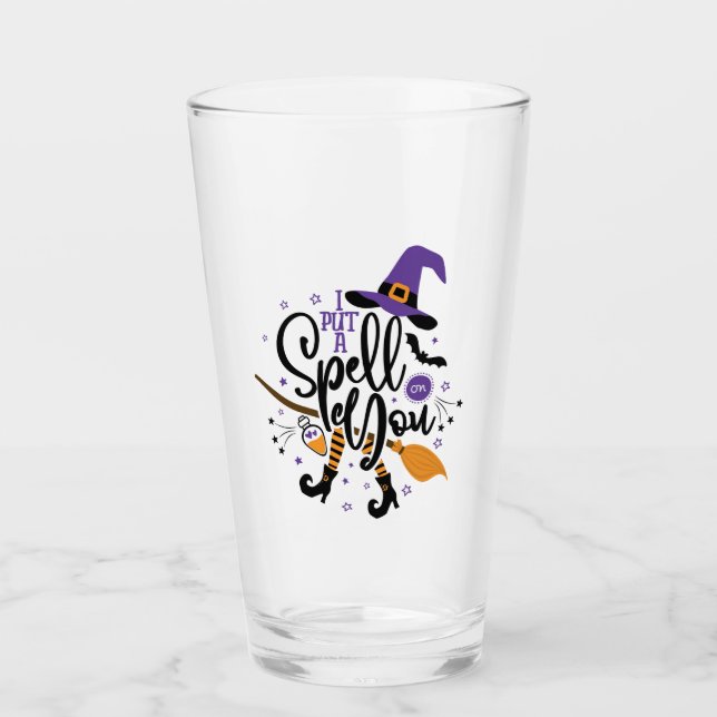 I Put A Spell On You Glass (Front)