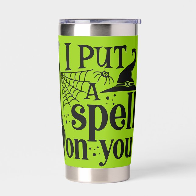 "I Put A Spell On You" Insulated Tumbler (Left)