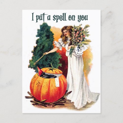 I Put a Spell on You Postcard