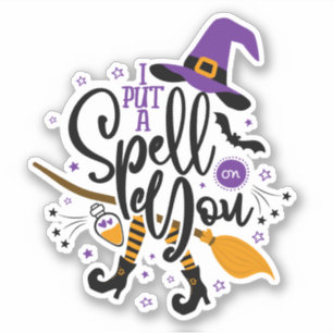 I Put A Spell On You Sticker