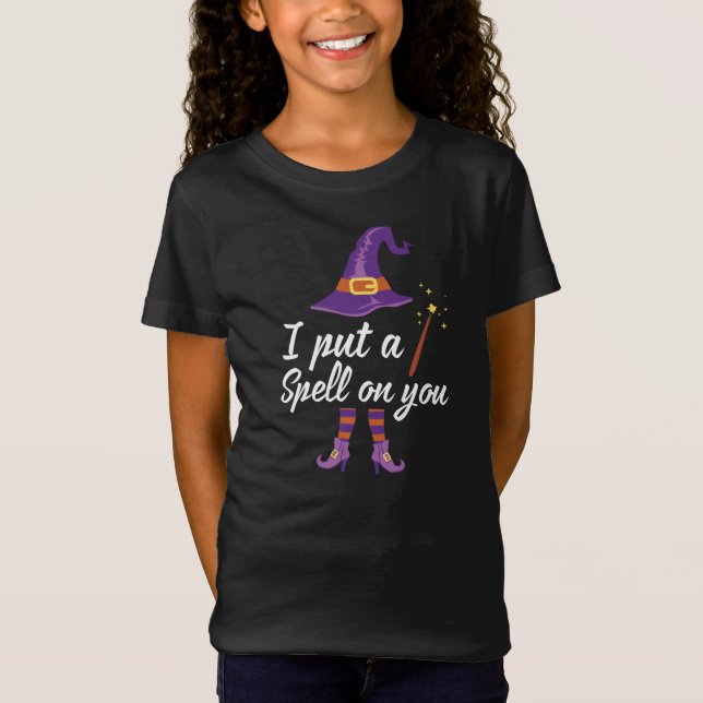 I Put a Spell on You T-Shirt (Front)