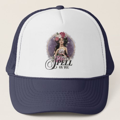 I put a spell on you trucker hat