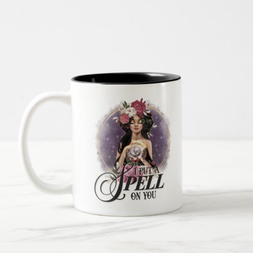 I Put A Spell On You Two_Tone Coffee Mug