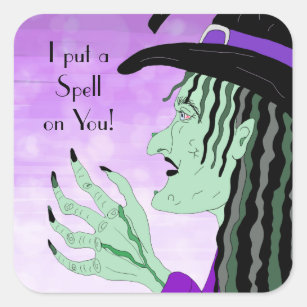 I'll put a spell on you Sticker for Sale by GeekletShop