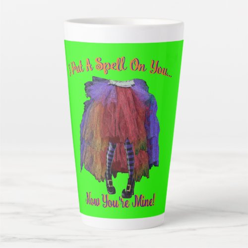 I Put A Spell On You Witch Mug