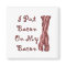 I Put Bacon On My Bacon