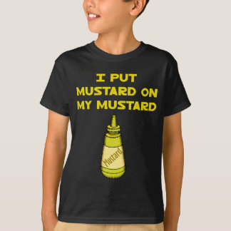 Mustard T-Shirts & Shirt Designs