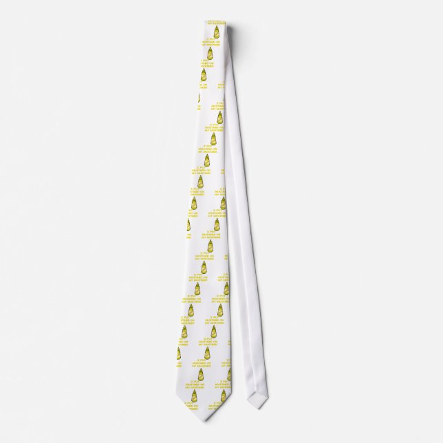 I Put Mustard on My Mustard Tie (Front)
