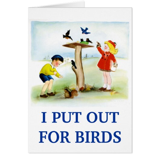 I Put Out Cards (Front)