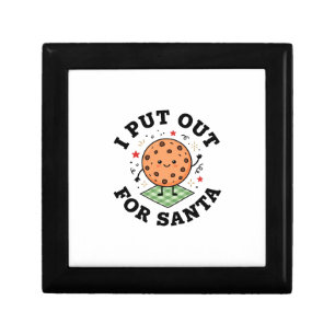 I Put Out For Santa Cookie Christmas Gift Box