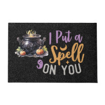 I put spell on you doormat