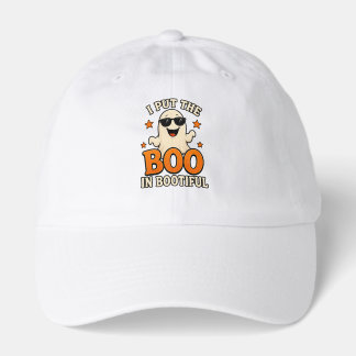 I Put the Boo in Bootiful T-Shirt Hat