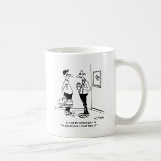 I Put The Combination in the Safe Coffee Mug