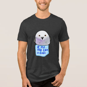 I put the Coo in Cool Tri-Blend Shirt