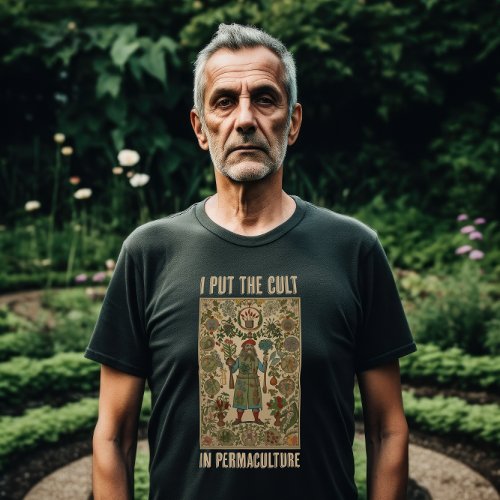 I Put the Cult in Permaculture T_Shirt