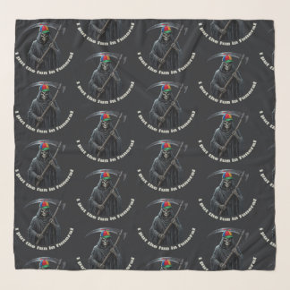 I Put the Fun in Funeral Scarf