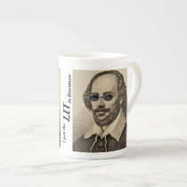I put the LIT in literature Shakespeare Bone China Mug I put the LIT in literature Shakespeare Bone China Mug