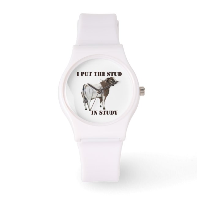 I put the Stud in Study Goat Watch (Front)