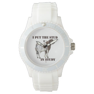 i_put_the_stud_in_study_goat_wrist_watch