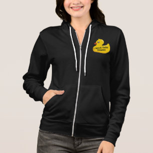 I Quack Under Pressure Hoodie