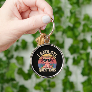 I Questions Youth Keychain
