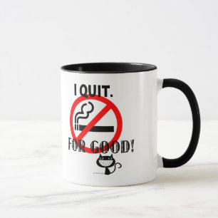 I Quit Mug