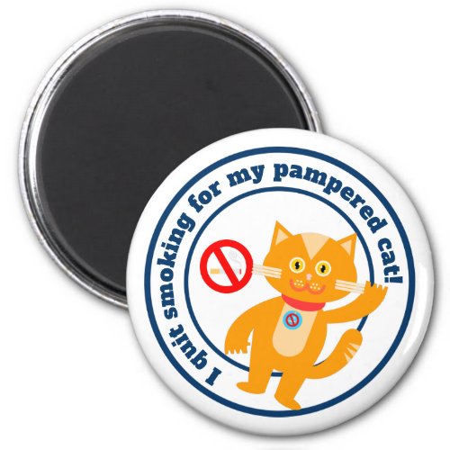 I quit smoking for my cat magnet