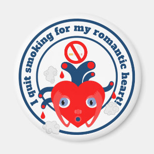 I quit smoking for my heart magnet