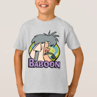 I.R. Baboon Character Badge