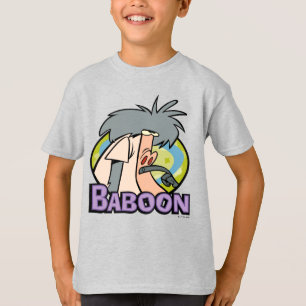 I.R. Baboon Character Badge T-Shirt