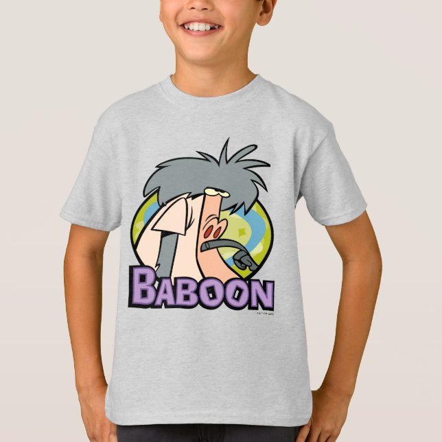 I.R. Baboon Character Badge T-Shirt (Front)