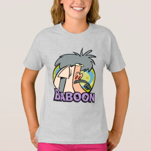 I.R. Baboon Character Badge T-Shirt