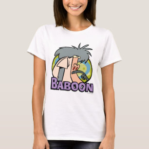 I.R. Baboon Character Badge T-Shirt