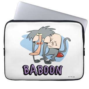 I.R. Baboon Character Graphic Laptop Sleeve