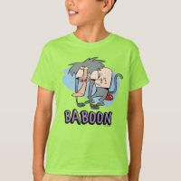 I.R. Baboon Character Graphic