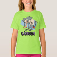I.R. Baboon Character Graphic