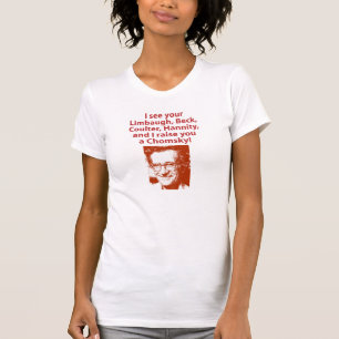 I raise you a Chomsky T-Shirt