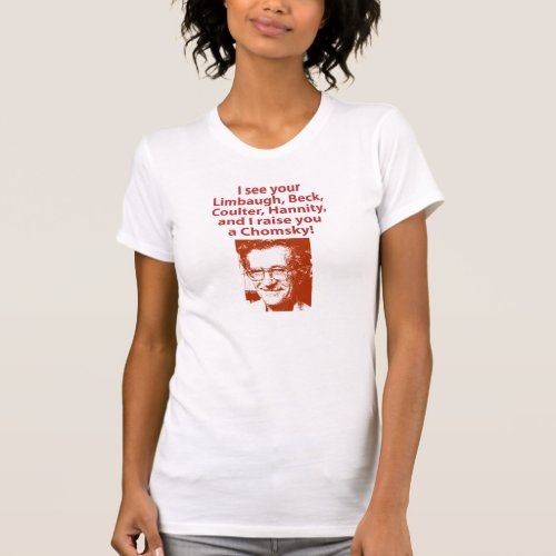 I raise you a Chomsky T_Shirt