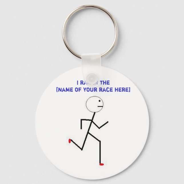 I ran in the... keychain (Front)