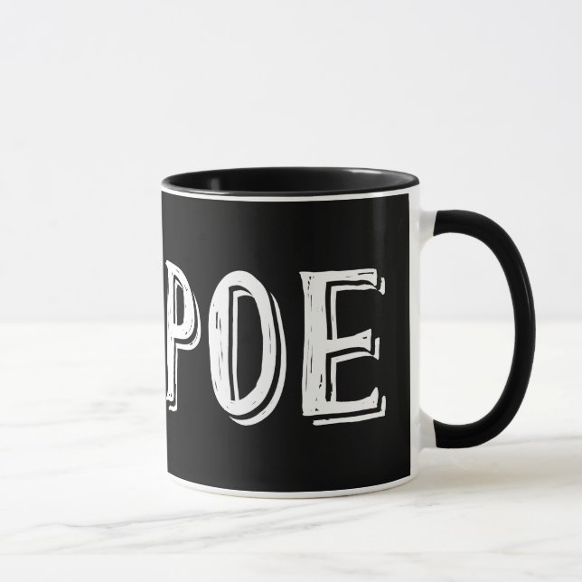 I [Raven] Poe Mug (Right)