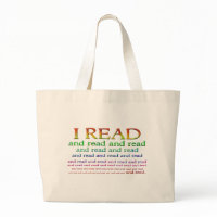I Read Bags bag