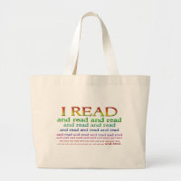 I Read Bags bag