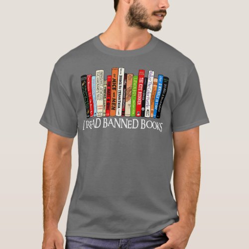 I Read Banned Books 4 T_Shirt