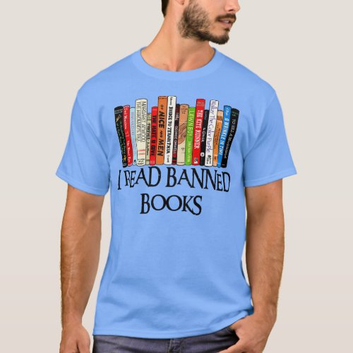 I Read Banned Books 5 T_Shirt