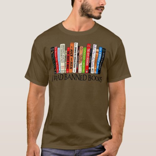 I Read Banned Books 6 T_Shirt