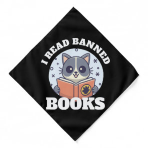 I read banned books bandana