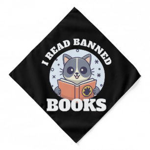 I read banned books bandana